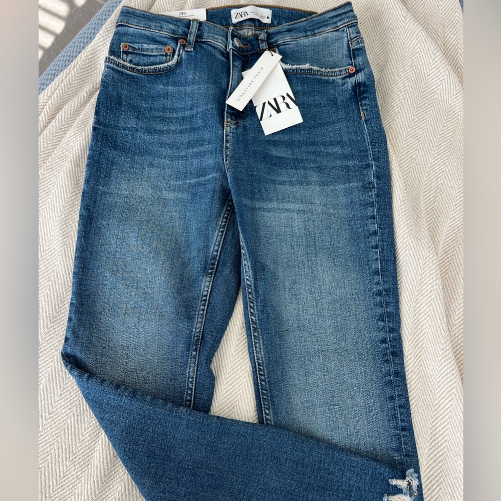 Zara - Bootcut Jeans - Size 38